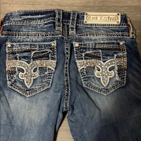 Rock Revival Skinny Jeans - Picture 2 of 7